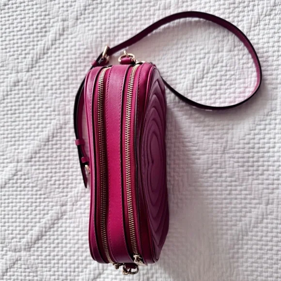 Coach Red Crossbody Handbag - Picture 2 of 6